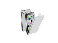 Torbica Cellular Line FLAP za iPhone 5 bela