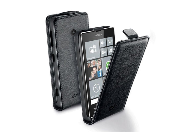 Torbica Cellular Line FLAP za Nokia Lumia 520 crna