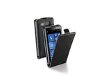 Torbica Cellular Line FLAP za Nokia Lumia 820 crna