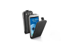 Torbica Cellular Line FLAP za Samsung Galaxy S3 i9300 crna