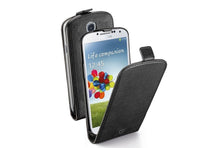 Torbica Cellular Line FLAP za Samsung Galaxy S4 i9500 crna