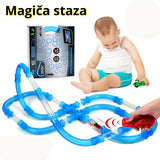 Magična Svetleća Formula u Crevu