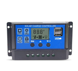 Solarni kontroler 12/24 10A-60A