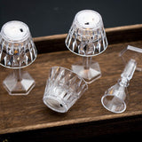 Noćna kristalna lampa - Romb (2 lampe po ceni jedne)