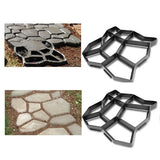 Kalup za idealnu baštensku stazu