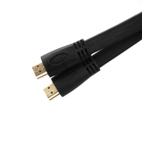 Kabl Flet HDMI na HDMI 1.5m crni