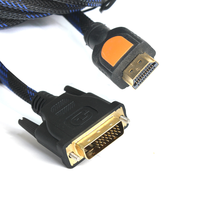 Kabl HDMI na DVI M(24+1) 10m