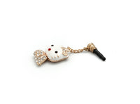 Kapica handsfree 3,5 mm charm Kitty L bela