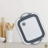 Sklopiva kuhinjska posuda sa odvodom