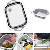 Sklopiva kuhinjska posuda sa odvodom