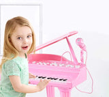 PIANO SET - KLAVIR ZA MALE PRINCEZE SA MIKROFONOM
