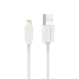 Kucni punjac KONFULON C31+S05 2xUSB 5V 2.1A sa iPhone lightning kablom beli