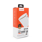 Kucni punjac LDNIO A1301Q Quick Charge 3.0 2.4A sa iPhone lightning kablom beli