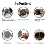 Samomešajuća crna šolja