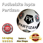 Kožna Fudbalska lopta Partizan