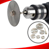 Set cirkular nastavaka za bušilicu (6 komada)