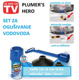 SET ZA ODGUŠIVANJE VODOVODA PLUMER’S HERO