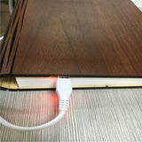 Knjiga-lampa USB