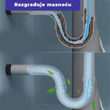 Magični štapići za otpušavanje cevi i odvoda (12 kom)