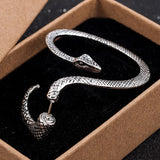 Neodoljiva “snake” minđuša (KOMAD)