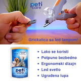 GRICKALICA SA LED LAMPOM – PETI CARE