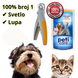 GRICKALICA SA LED LAMPOM – PETI CARE