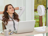 Bežični sklopivi ventilator na punjenje - Ali tako