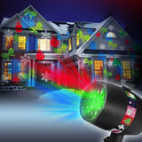 Novogodišnji vodootporni laserski projektor – 12 motiva