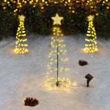 Led solarno praznično drvo (2 Komada)