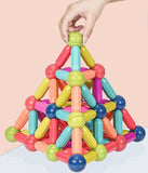 Magnetni set štapića i kugli 42PCS