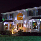 Novogodišnji vodootporni laserski projektor – 12 motiva