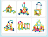 Magnetni set štapića i kugli 42PCS
