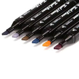 Komplet dvostranih flomastera (60 kom)