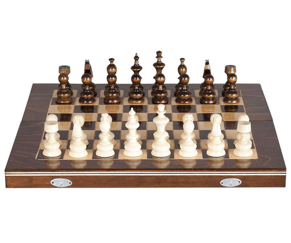Šah Drveni 3 u 1 - Set za Višestruke Igre