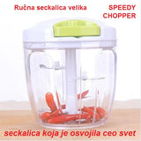 Ručna seckalica velika – SPEEDY CHOPPER