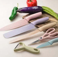 6u1 set noževa za pripremu hrane