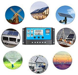 Solarni kontroler 12/24 10A-60A