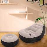 Fotelja sa tabureom na naduvavanje - Ali tako