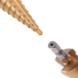 Komplet alata – Set konusnih burgija