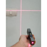 2 U 1 digitalni laserski uglomer i libela