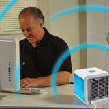 3 u 1 LED mini klima + osveživač vazduha