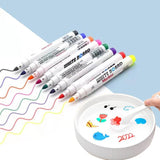 Set magičnih vodenih flomastera (8 Komada)