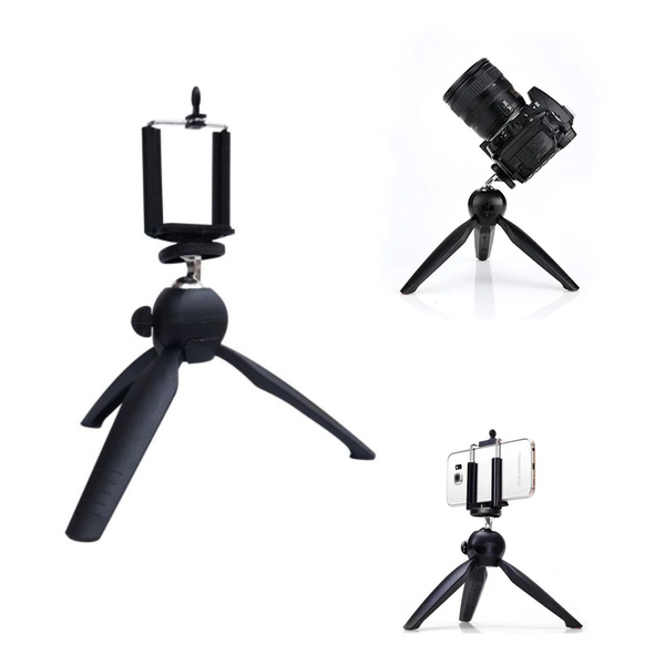 Stalak za mobilni tripod fleksibilni crni