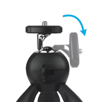 Stalak za mobilni tripod fleksibilni crni