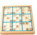 sudoku drvena dupla tabla