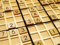 sudoku drvena dupla tabla