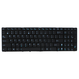 Tastatura za laptop Asus K52 G51 G52 G60 G72 G73 N61 N90 U50 X52 crna