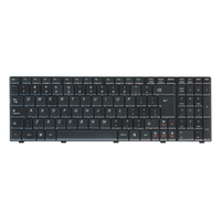 Tastatura za laptop Lenovo G560 crna