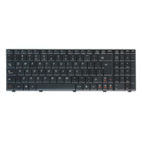 Tastatura za laptop Lenovo G560 crna