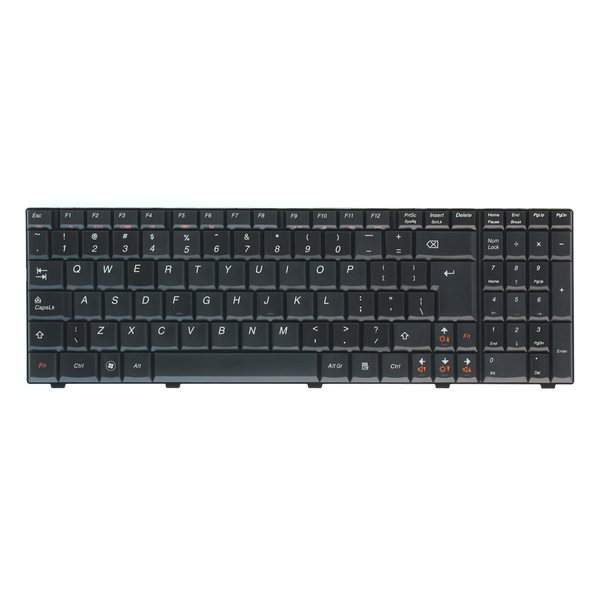 Tastatura za laptop Lenovo G560 crna